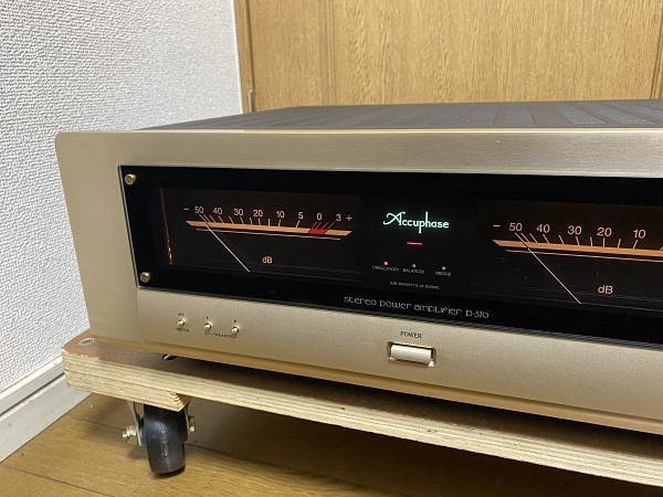 Accuphase アキュフェーズ P-370 パワーアンプ 動作良好 美品_画像3
