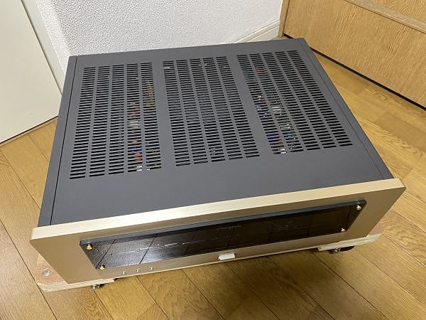 Accuphase アキュフェーズ P-370 パワーアンプ 動作良好 美品_画像5