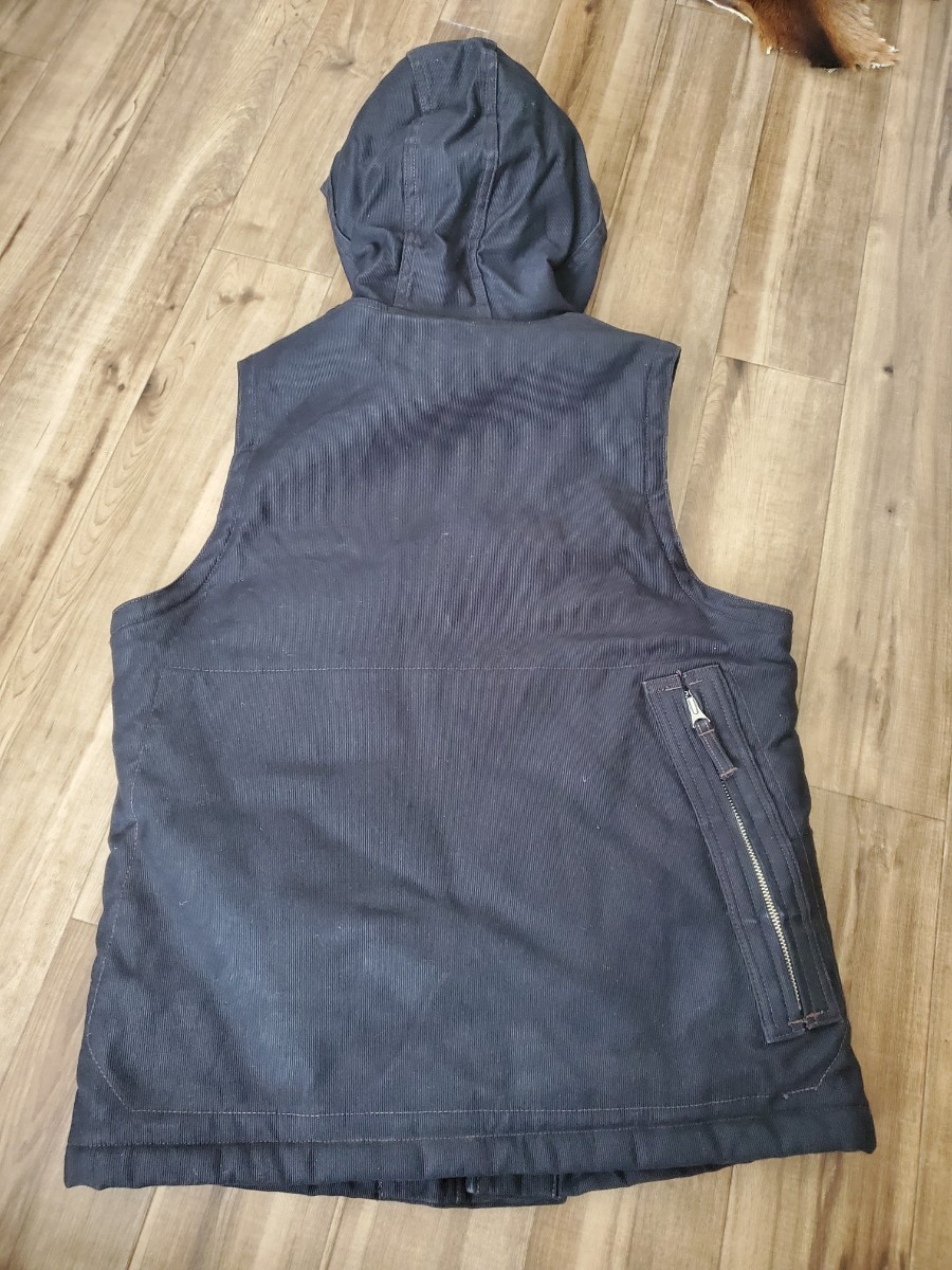 FREEWHEELERS シビリアンミリタリースタイル AIR CREW ATTACHED HOOD VEST 36_画像4