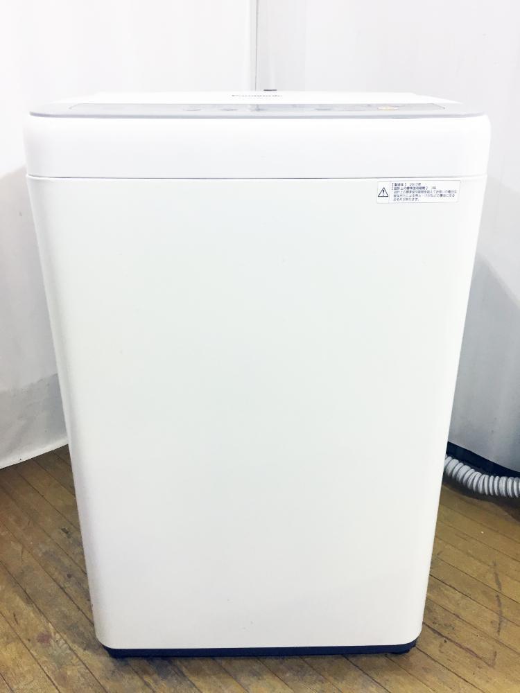 送料無料★極上超美品 中古★Panasonic 5kg 清潔にする3つの槽洗浄機能!! 洗濯機【NA-F50B10】CGRW_画像7