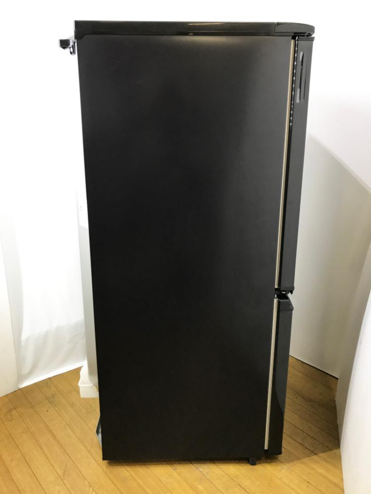 送料無料★極上美品 中古★SHARP 137L 右開き、左開きどっちもつけかえドア!! 耐熱トップテーブル冷蔵庫【SJ-D14A-B】CIAM_画像8