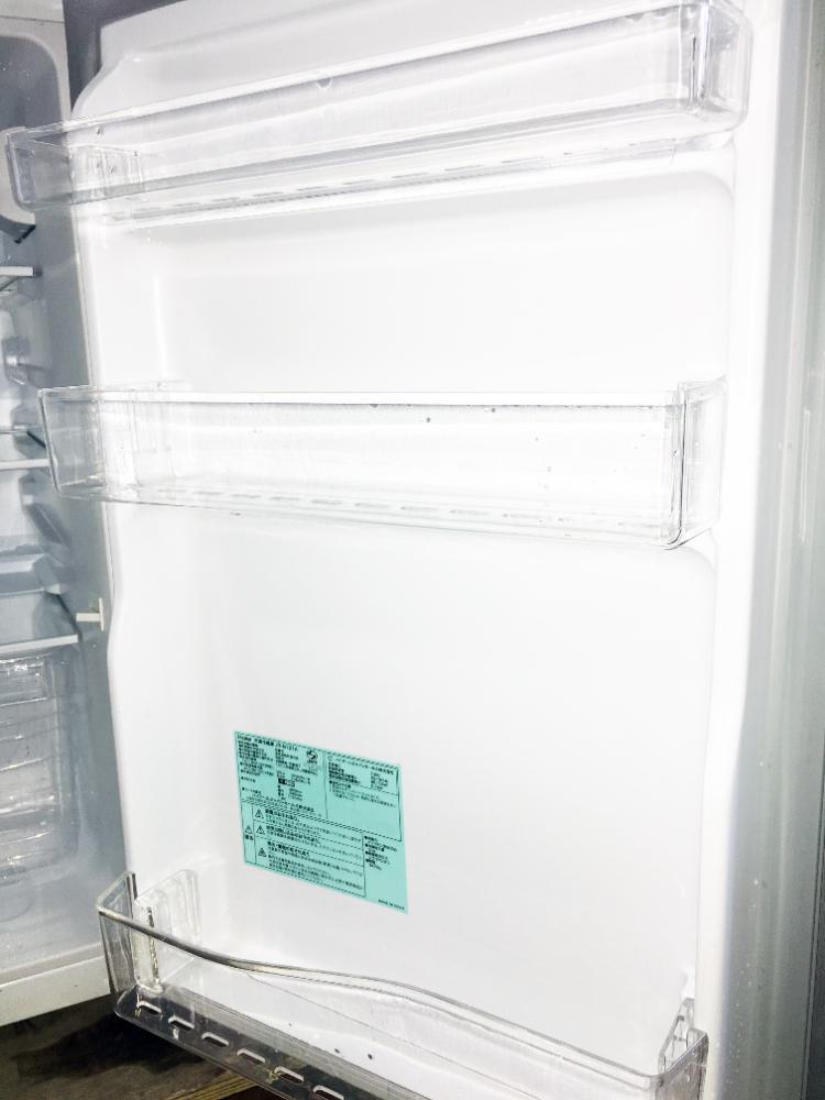 ◇送料無料☆◇ 中古☆Haier☆121L☆2ドア冷蔵庫☆右開き☆電子 ◇送料無料☆◇ 中古☆Haier☆121L☆2ドア冷蔵庫☆右開き☆電子