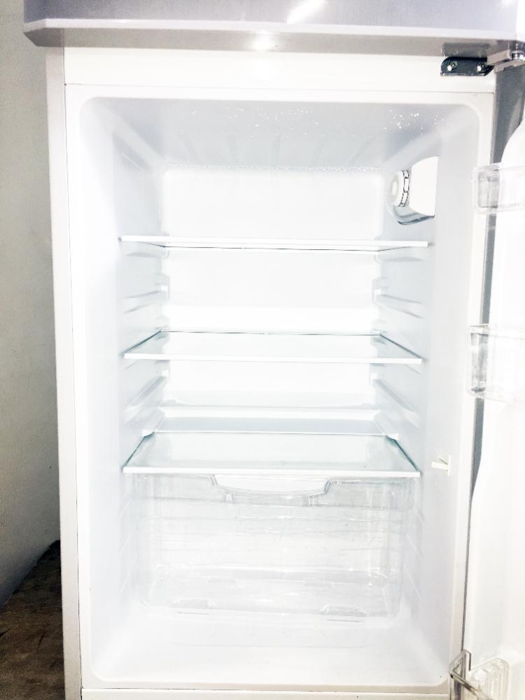 ◇送料無料☆◇ 中古☆Haier☆121L☆2ドア冷蔵庫☆右開き☆電子 ◇送料無料☆◇ 中古☆Haier☆121L☆2ドア冷蔵庫☆右開き☆電子