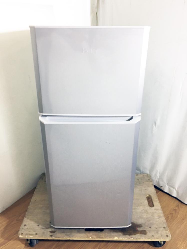 ◇送料無料☆◇ 中古☆Haier☆121L☆2ドア冷蔵庫☆右開き☆電子 ◇送料無料☆◇ 中古☆Haier☆121L☆2ドア冷蔵庫☆右開き☆電子