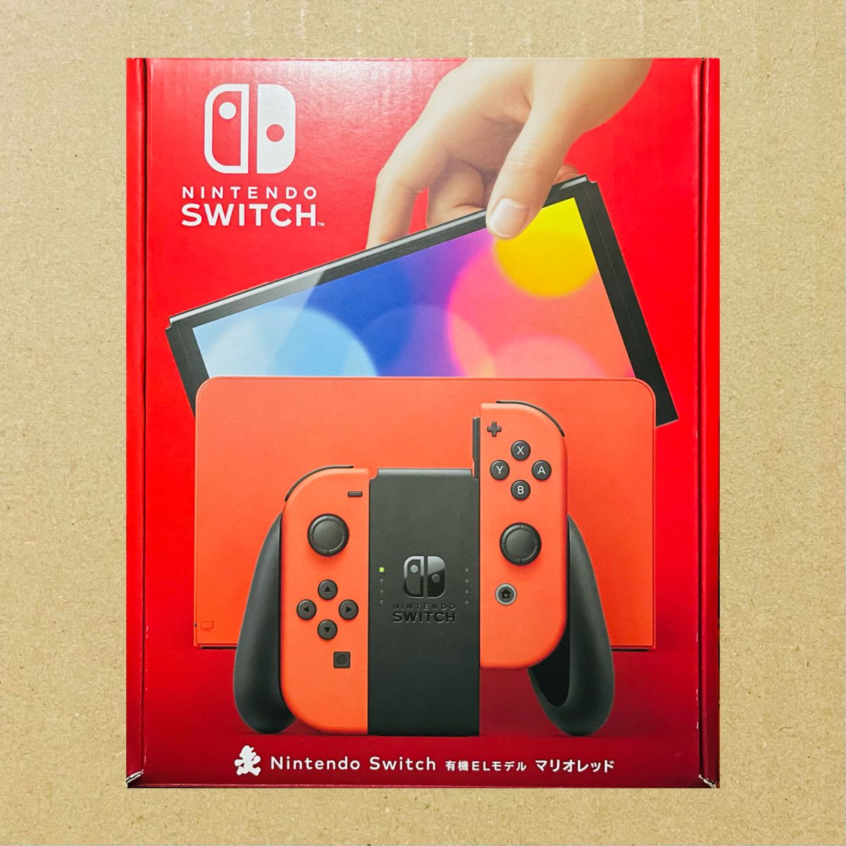 新品未使用 NintendoSwitch ニンテンドースイッチ本体 マリオレッド-