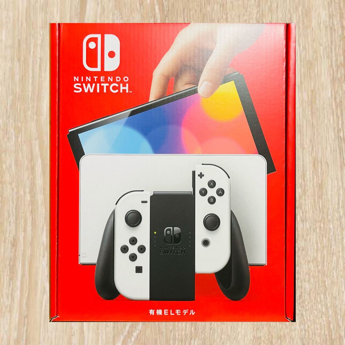 ☆有機ELモデル Switch 任天堂 スイッチ ホワイト 新品 本体 未開封-