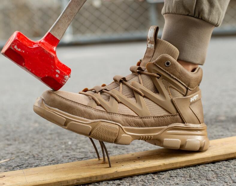  милитари ботинки мужской походная обувь мотоцикл ботинки сталь металлический . сердцевина Tacty karu ботинки альпинизм обувь . скользить выдерживающий износ 23~28.5cm хаки 