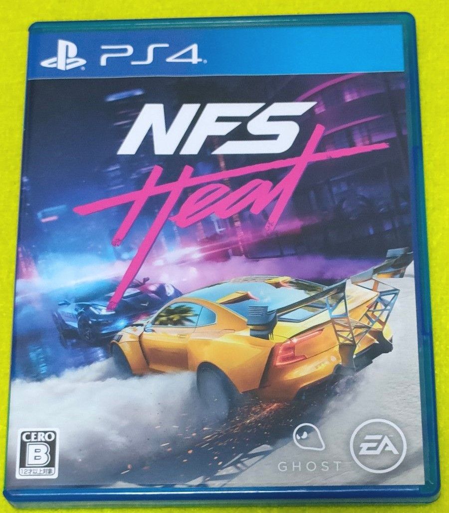 PS4 Need for Speed Heat 
