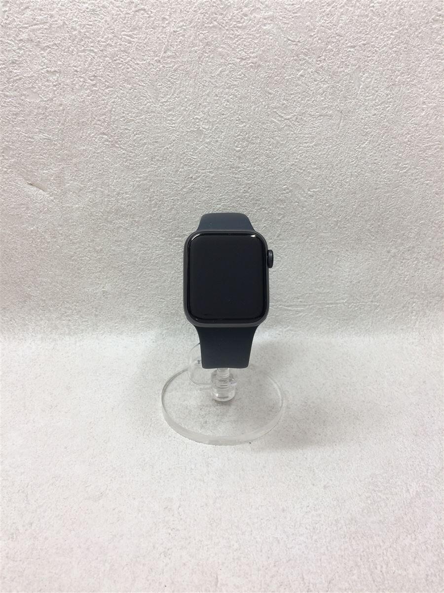 Apple◆Apple Watch Series 3 GPSモデル 38mm [スペースグレイ]/デジタル/ラハ