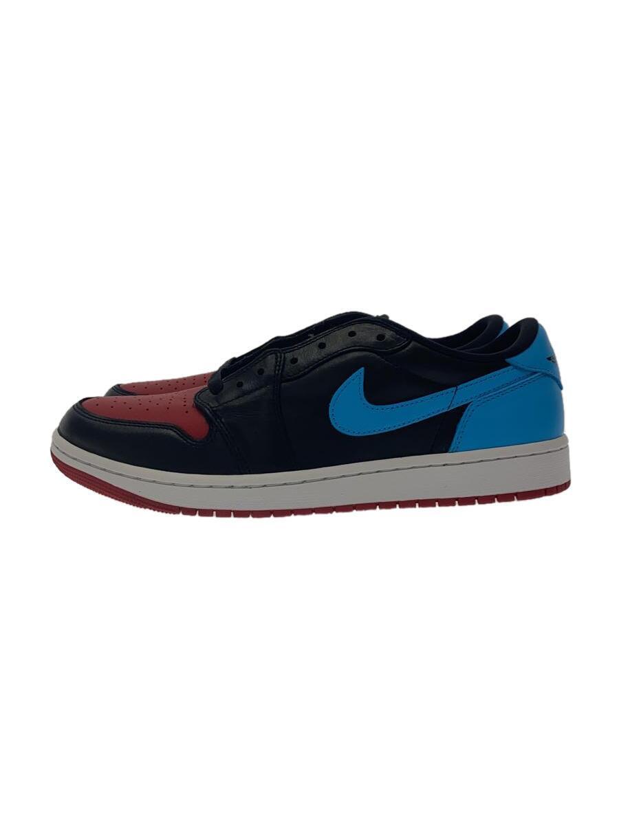 NIKE◆WMNSAIRJORDAN1RETROLOWOG/ローカットスニーカー/28.5cm/BLK/CZ0775-046_画像1