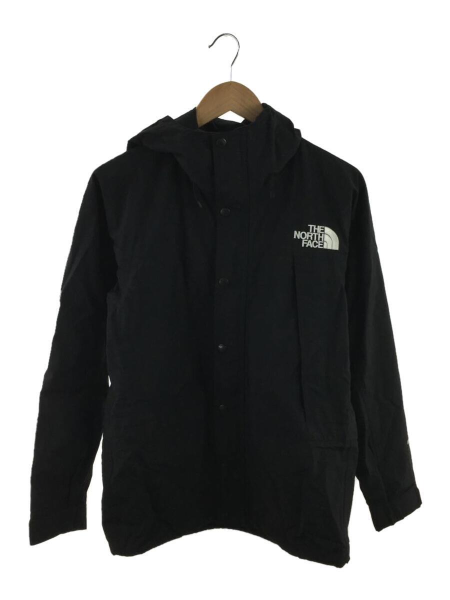 THE NORTH FACE◆MOUNTAIN LIGHT JACKET_マウンテンライトジャケット/S/ナイロン/BLK_画像1