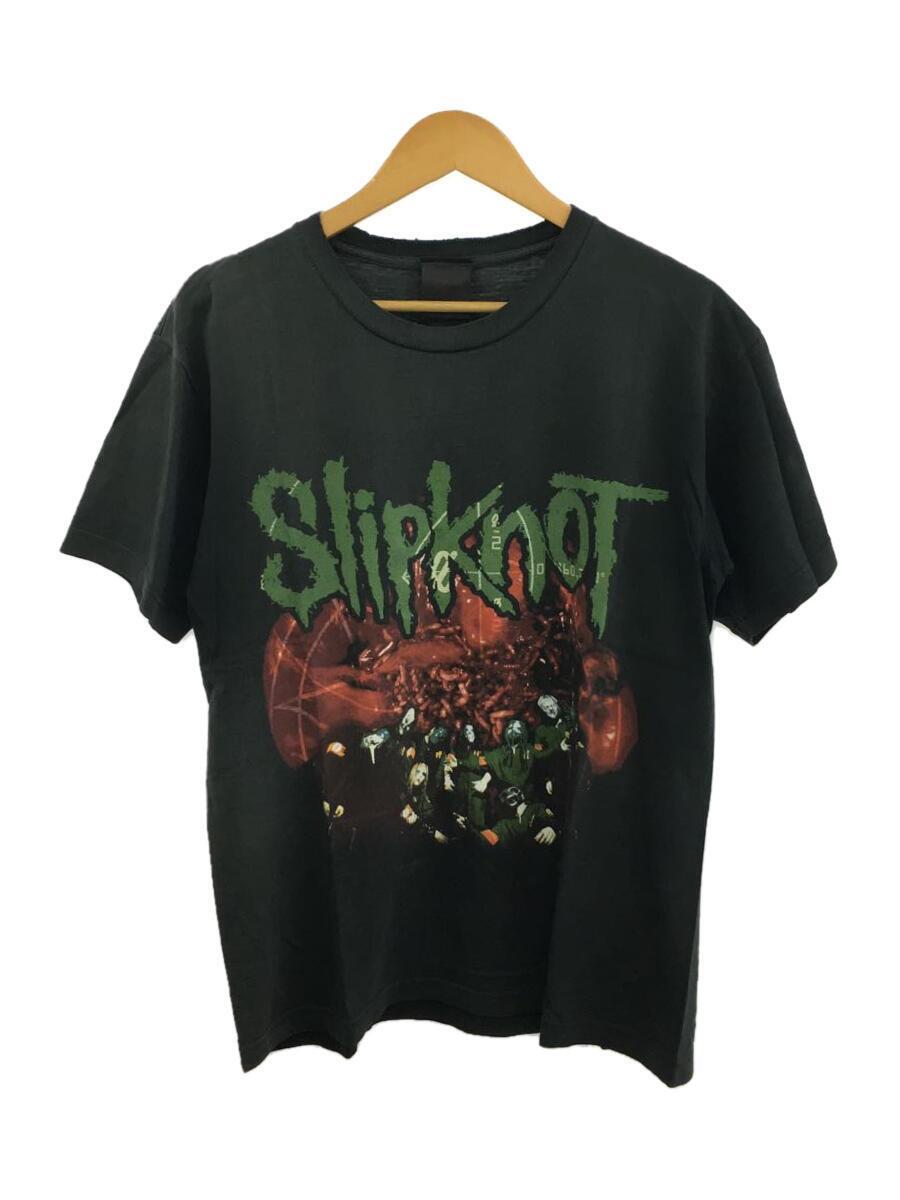 Tシャツ/-/コットン/BLK/SHOOTボディー/Slipknot/2002S