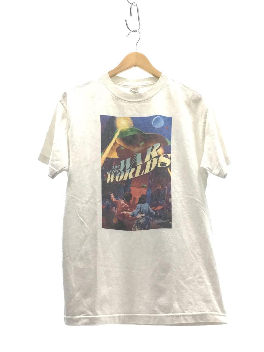 00s/VINTAGE/WAR WORLDS/ムービー/Tシャツ/M/ホワイト