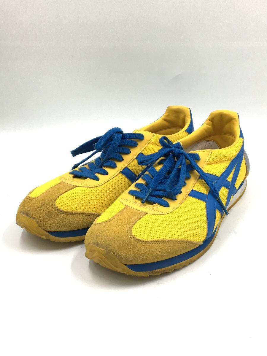 Onitsuka Tiger◆ローカットスニーカー/26.5cm/YLW/TH3Q4N_画像2