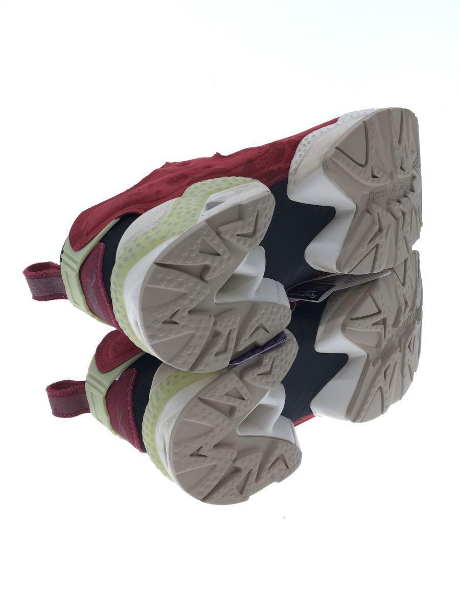 Reebok◆INSTAPUMP FURY 95/ローカットスニーカー/27cm/RED/GZ9541_画像4