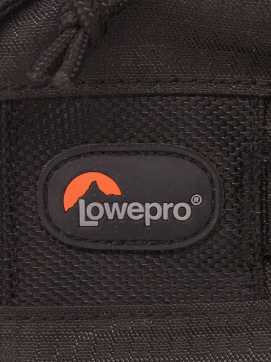 LOWEPRO◆カメラバッグ/-/BLK/無地_画像5