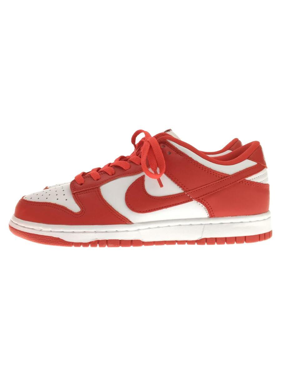 NIKE◆DUNK LOW SP_ダンク ロー/26cm/RED/レザー