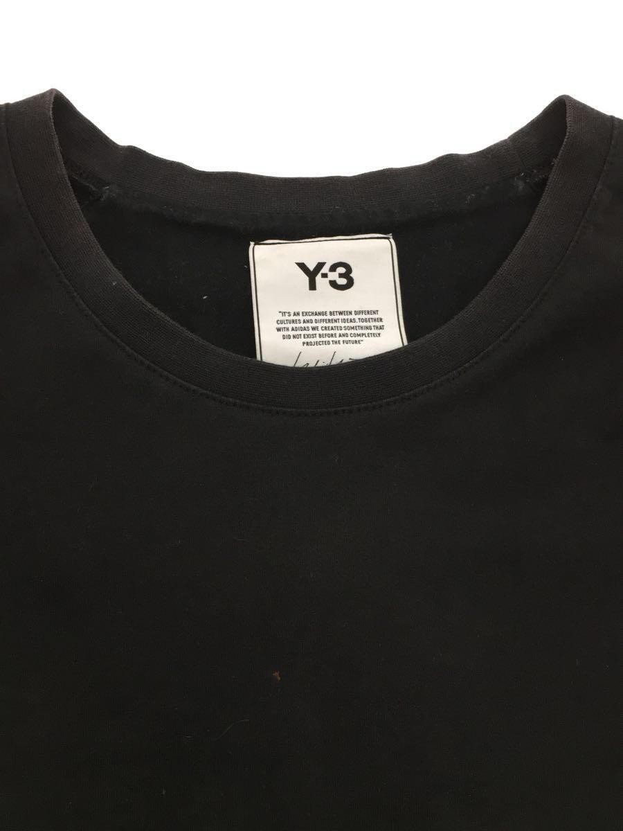 Y-3◆Tシャツ/M/コットン/BLK/FN3348_画像6