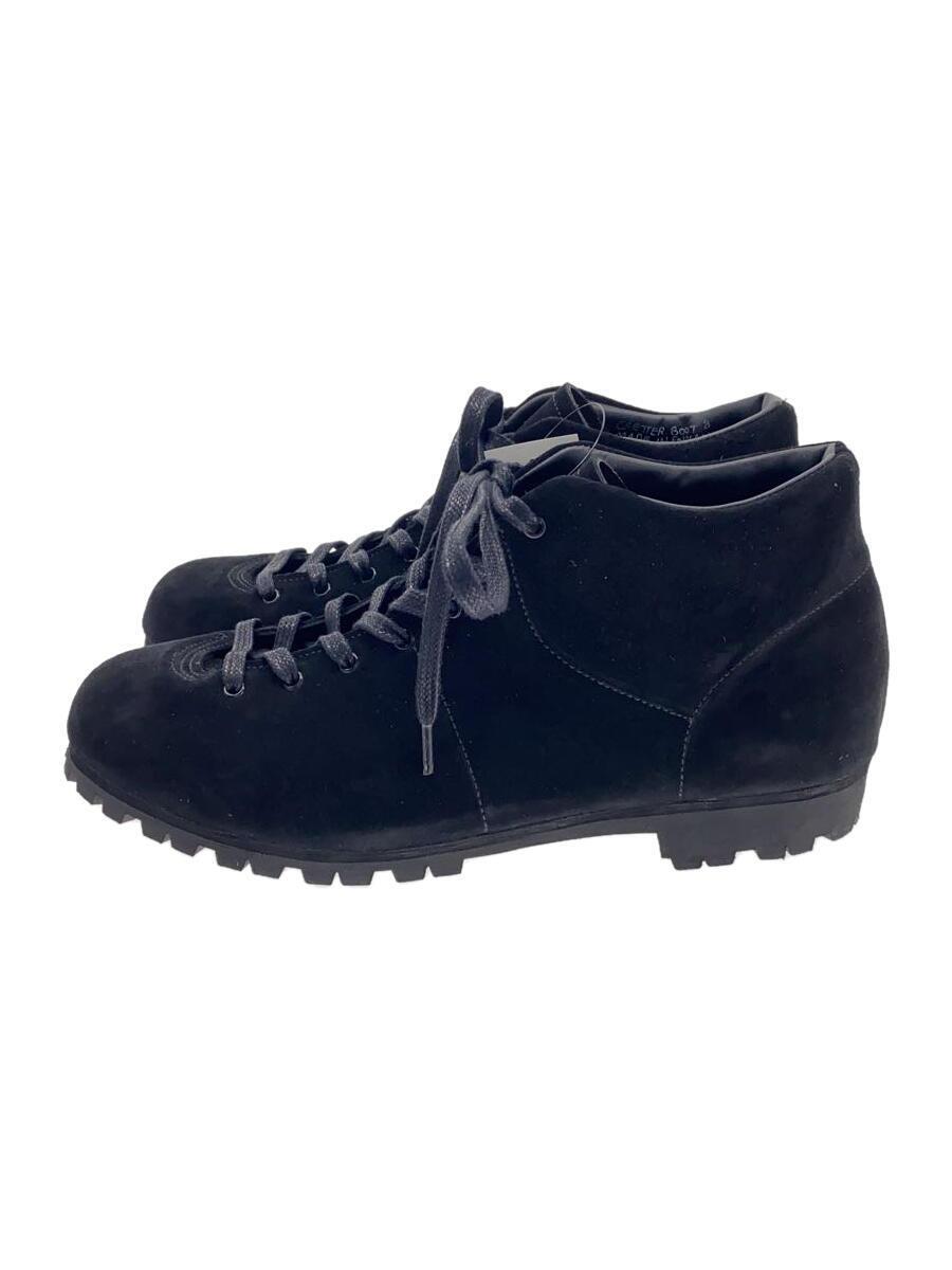 Lloyd Footwear◆ブーツ/UK8/BLK/スウェード/Cretter Boots