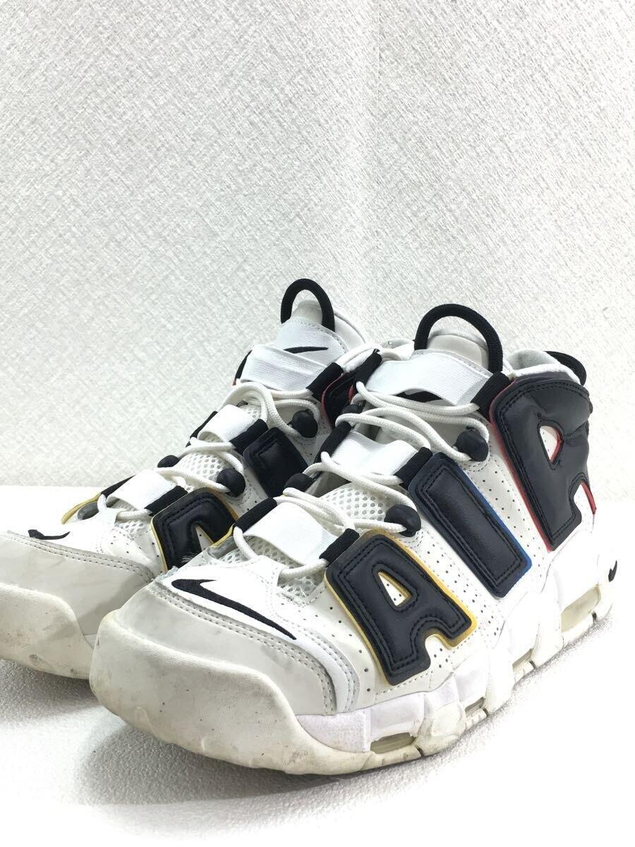 NIKE◆AIR MORE UPTEMPO 96_エア モア アップテンポ 96/28cm/WHT_画像2