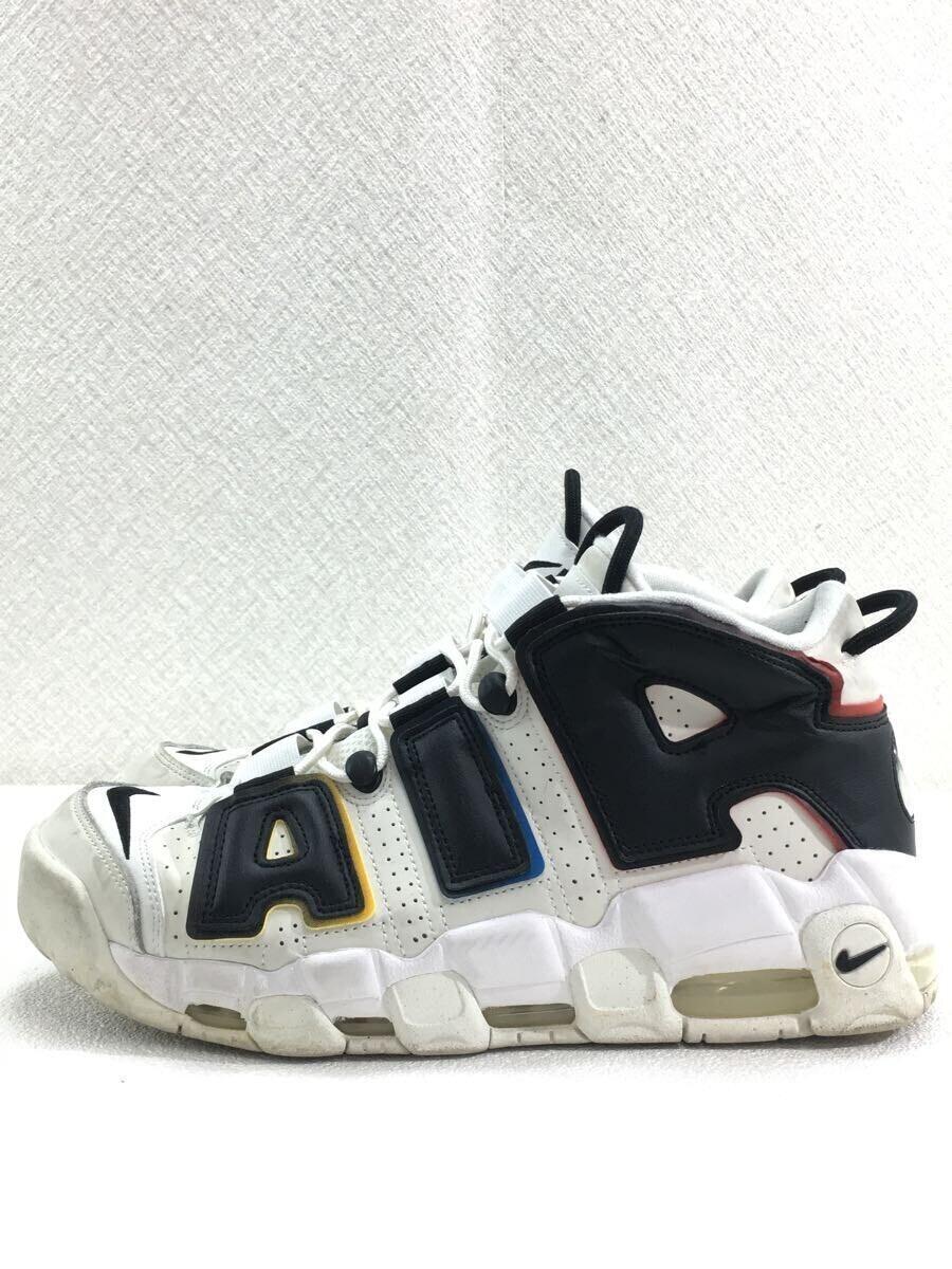 NIKE◆AIR MORE UPTEMPO 96_エア モア アップテンポ 96/28cm/WHT_画像1