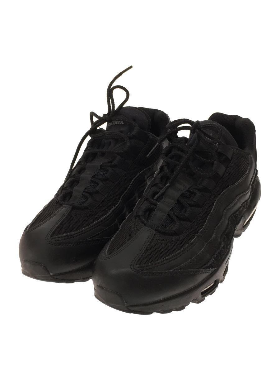 NIKE◆AIR MAX 95 ESSENTIAL/27cm/BLK/CI3705-001_画像2