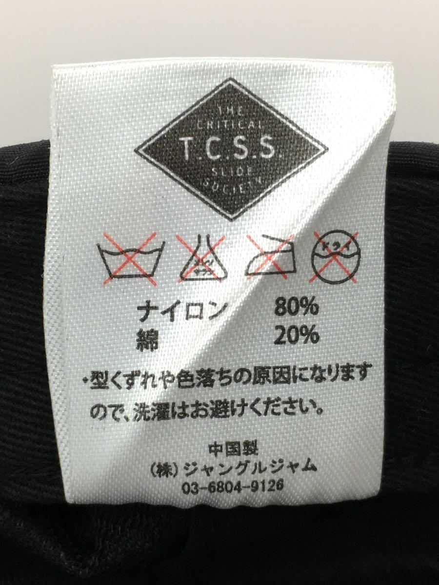 TCSS(THE CRITICAL SLIDE SOCIETY)◆キャップ/-/ナイロン/BLK/メンズ_画像6