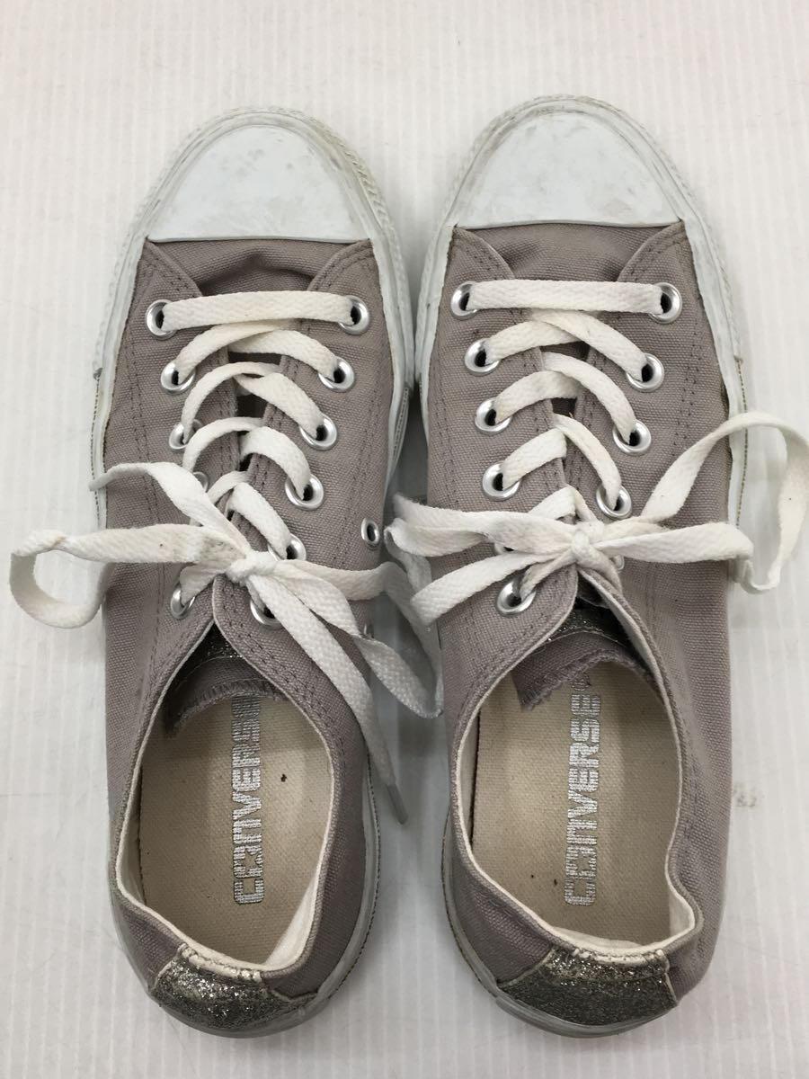 CONVERSE◆ALL STAR/グリッター/ローカットスニーカー/23.5cm/GRY/31301932_画像3