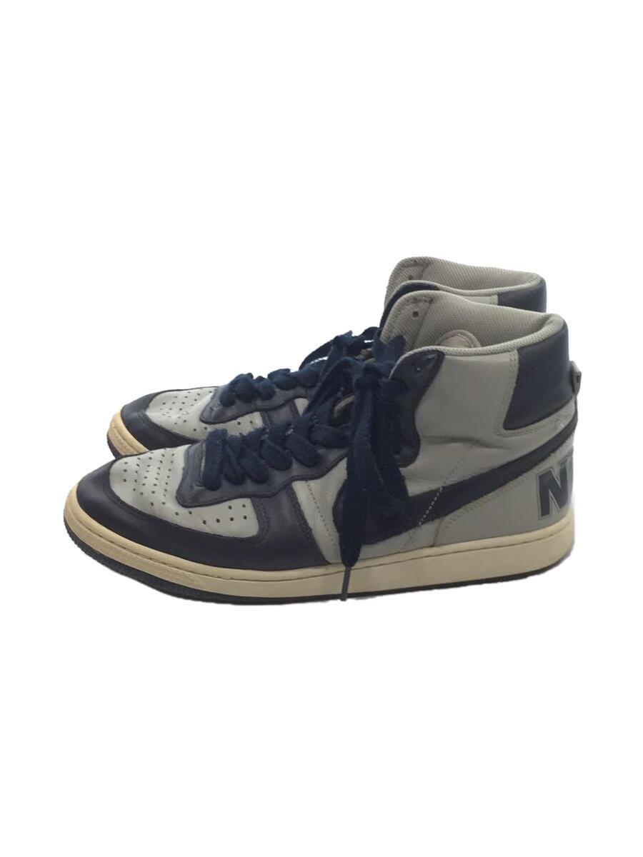 NIKE◆TERMINATOR HIGH (VNTG)/ターミネーターハイビンテージ/グレー/318677-041/28.5