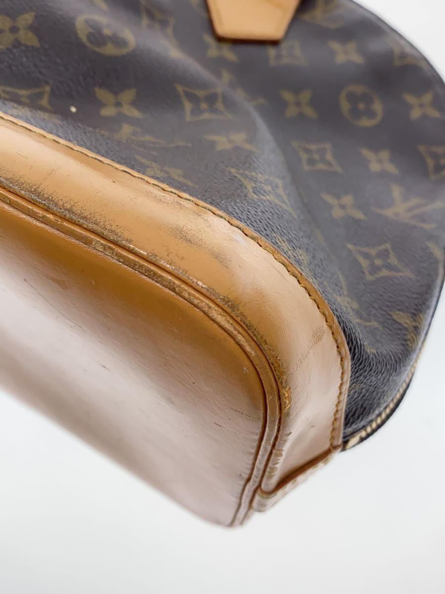 LOUIS VUITTON◆アルマPM_モノグラム・キャンバス_BRW/PVC/BRW_画像8