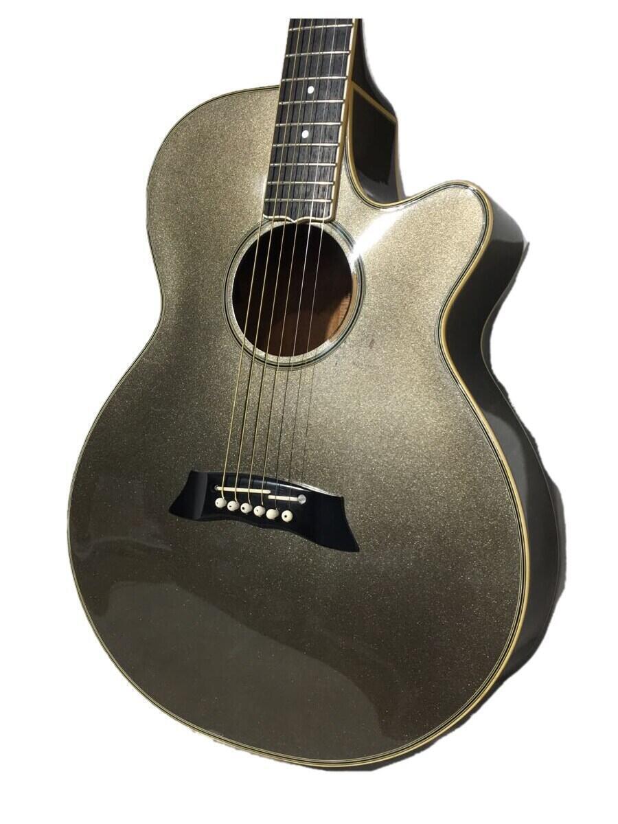 TAKAMINE*PT-108/ электроакустическая гитара / корпус только /1984 год производства / серебряный 