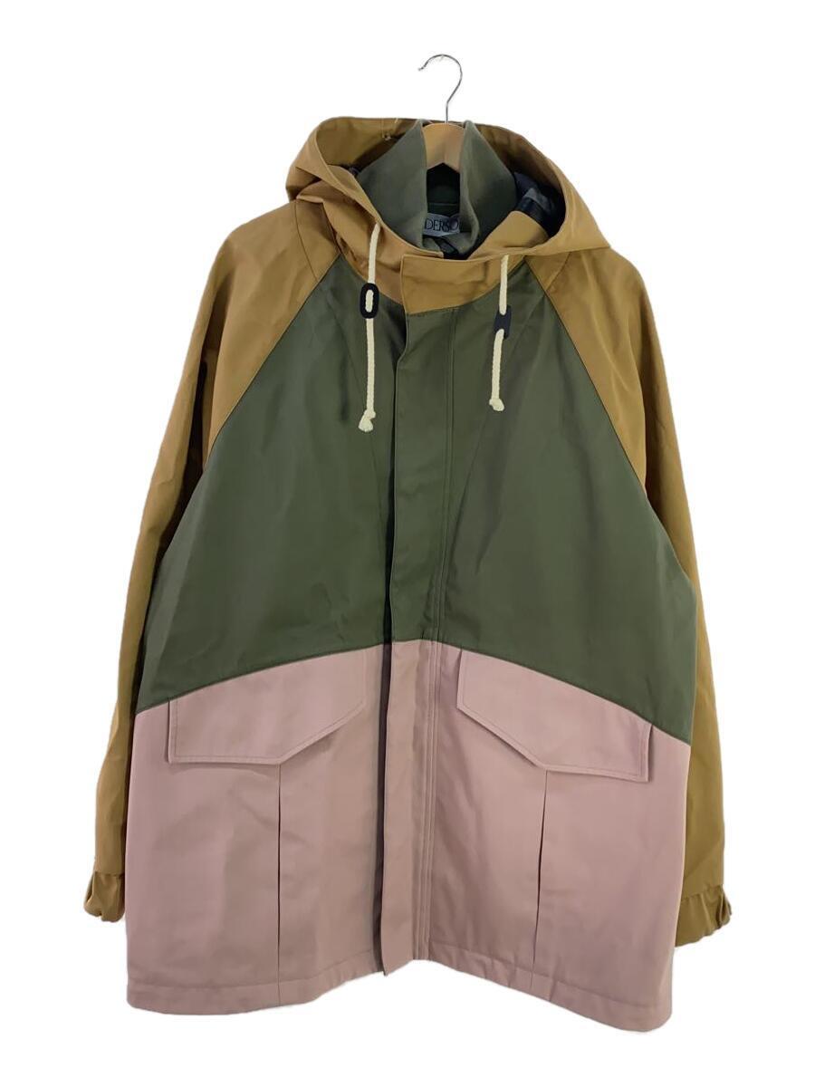 JW ANDERSON(J.W.ANDERSON)◆Mainline Rain Coat/マウンテンパーカ/L/コットン/マルチカラー/JK0120PG0603582