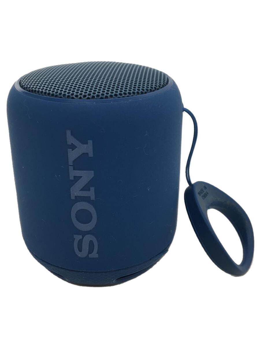 SONY◆Bluetoothスピーカー SRS-XB10 (L) [ブルー]_画像1