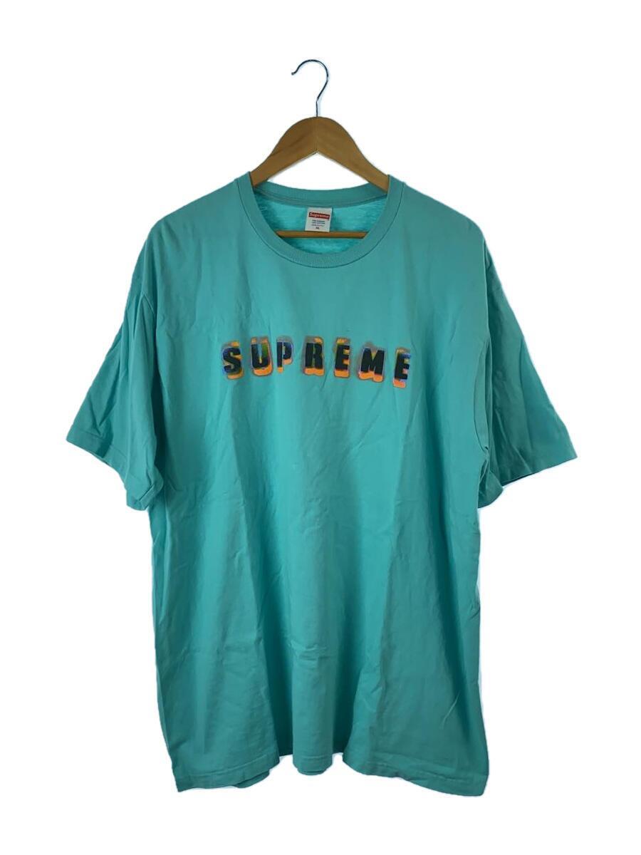 Supreme◆Tシャツ/XL/コットン/BLU