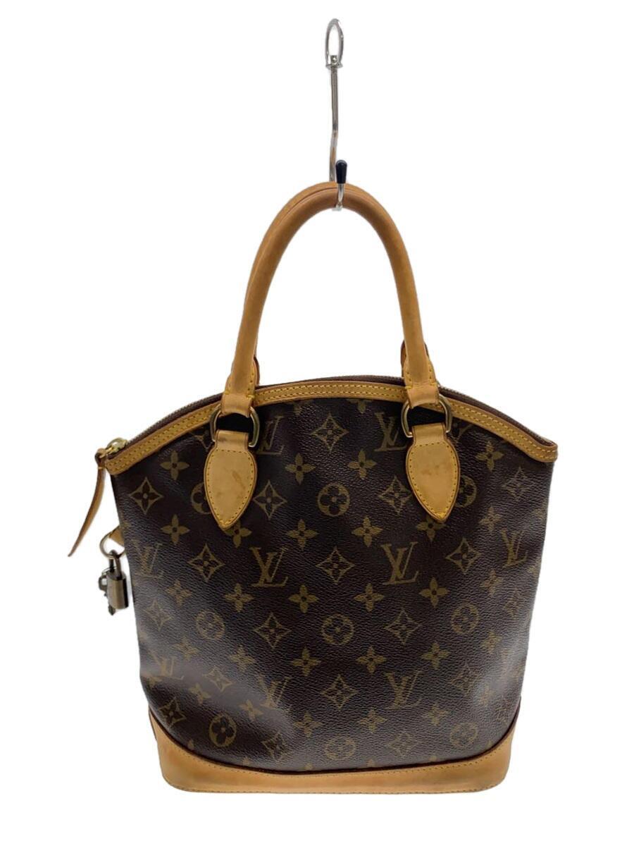 LOUIS VUITTON◇ドルーオ_モノグラム・キャンバス_BRW/PVC/BRW LOUIS VUITTON◇ドルーオ_モノグラム・キャンバス_BRW/PVC/BRW