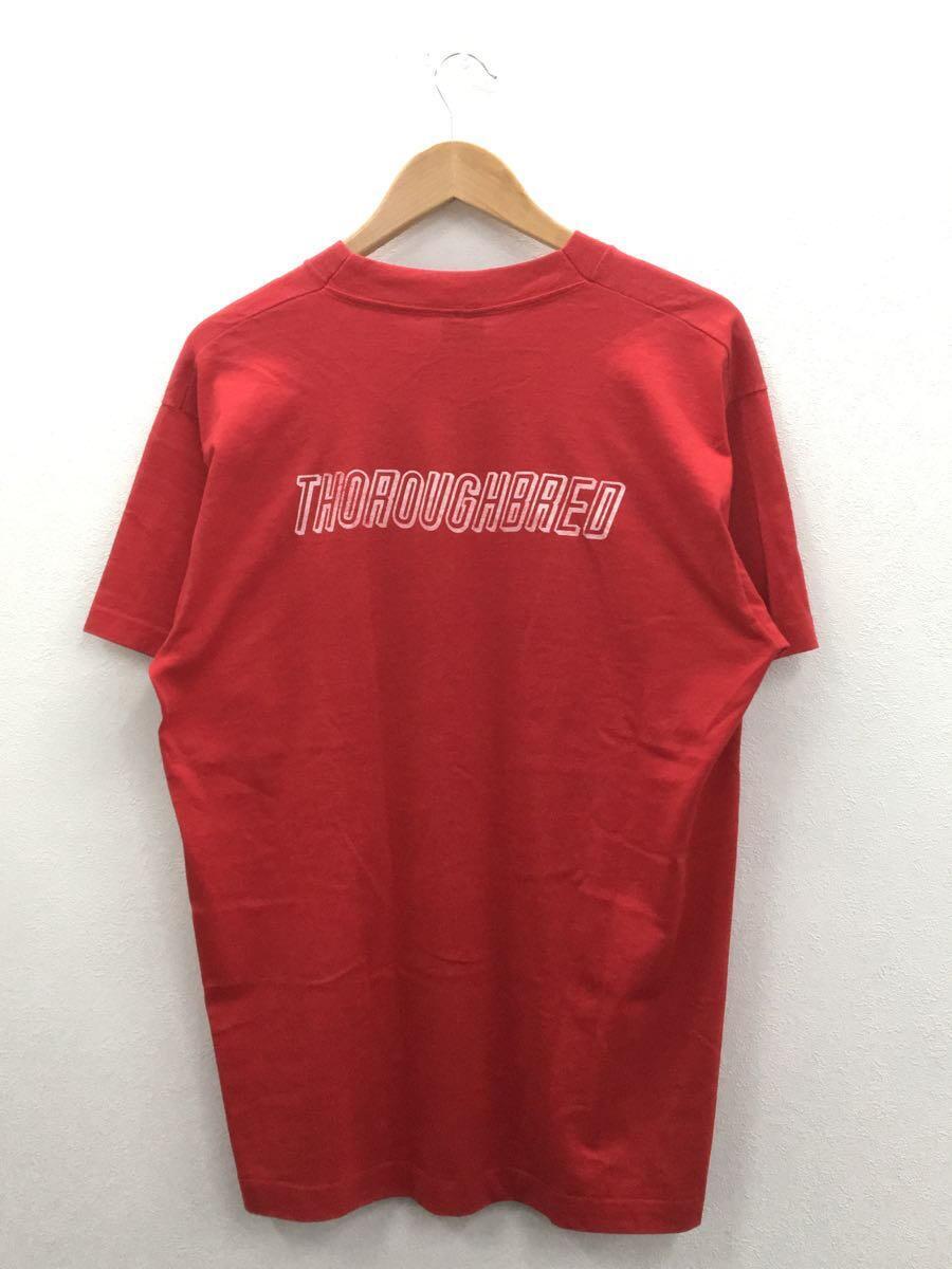 FRUIT OF THE LOOM◆Tシャツ/XL/コットン/RED_画像2