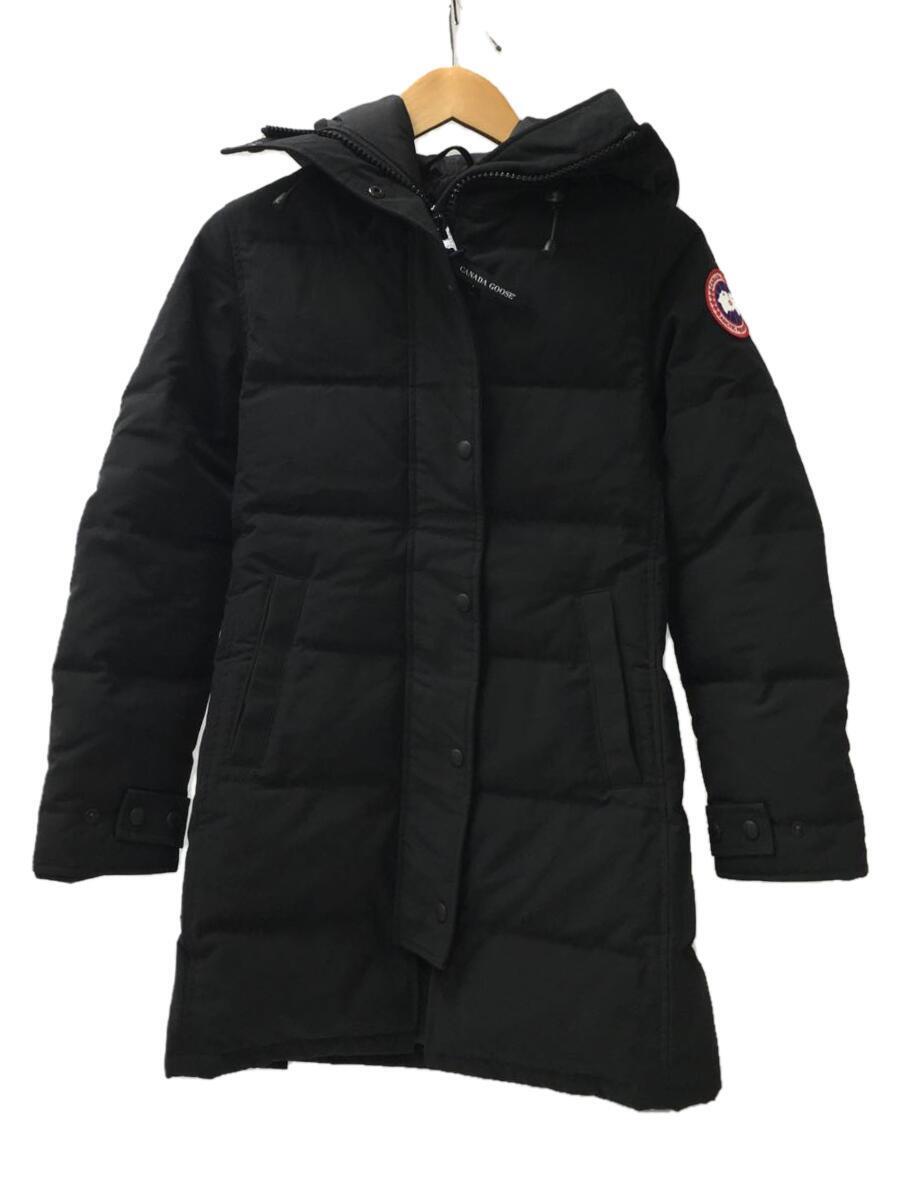 CANADA GOOSE◆カナダグース/ダウンジャケット/S/ナイロン/BLK/2302JL/Mackenzie Parka