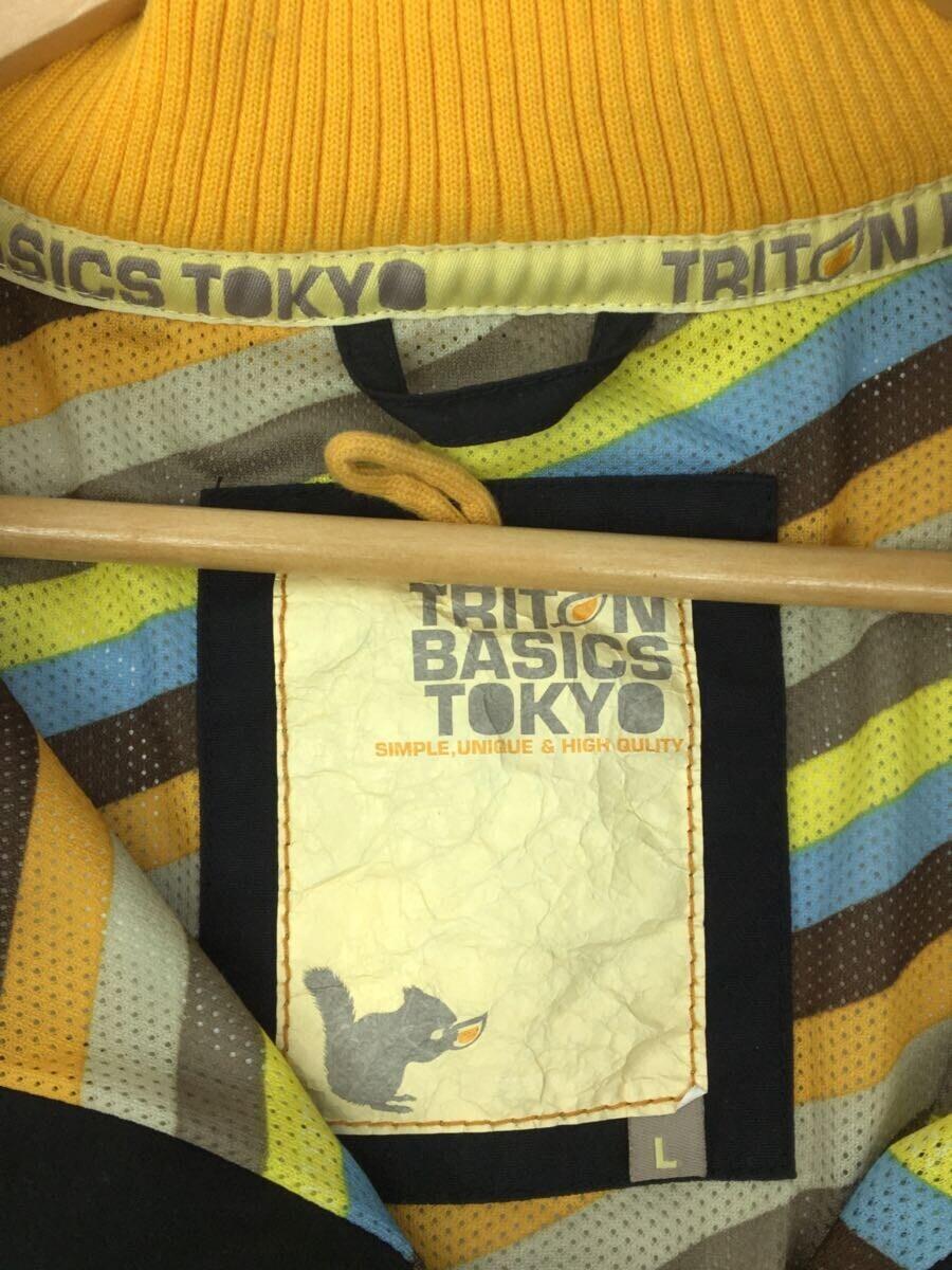 triton basics tokyo（トライトン /ウェアー/L/BLK_画像3