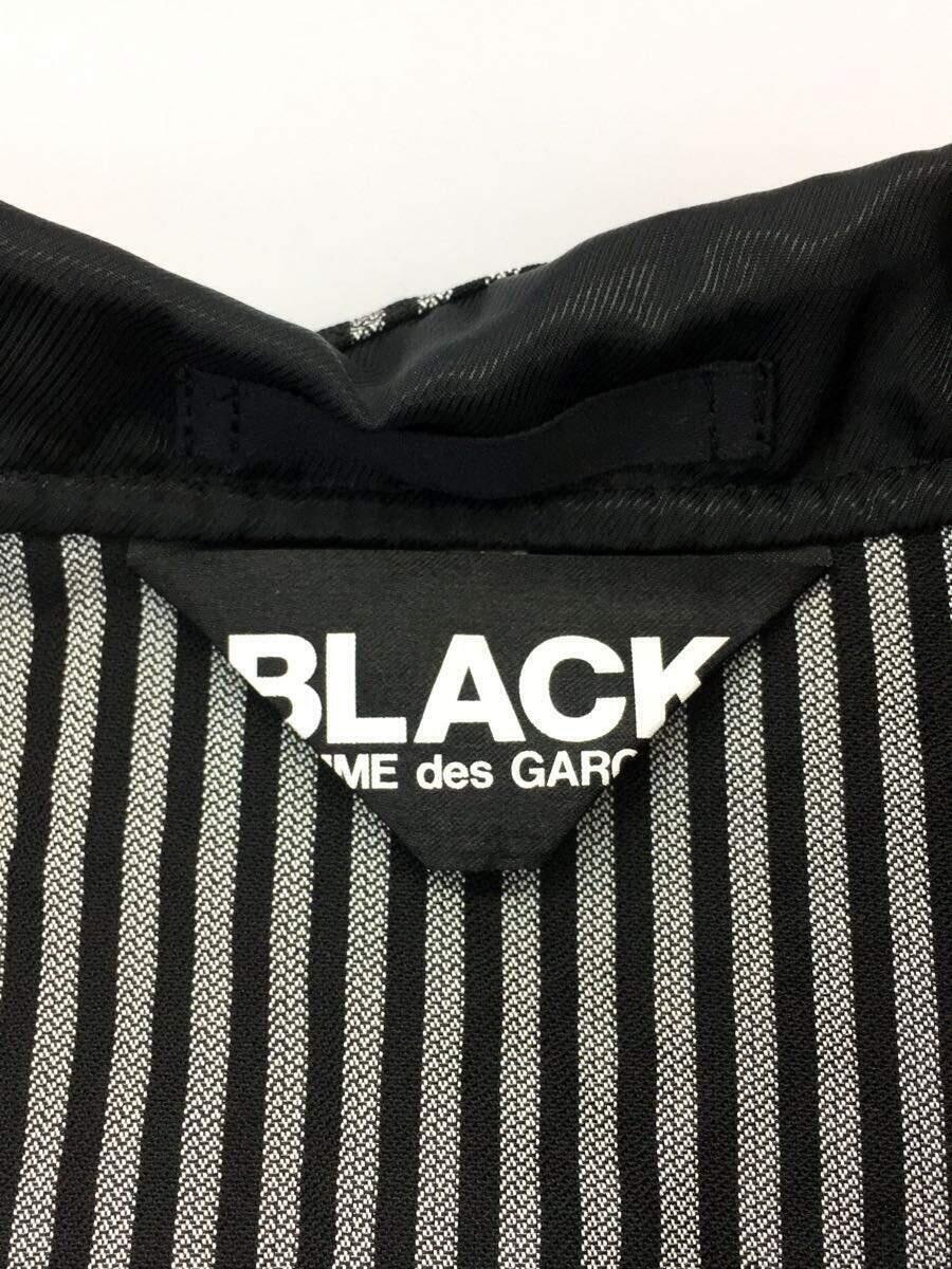 BLACK COMME des GARCONS◆ジャケット/XS/-/BLK/21年/インサイドアウト_画像3