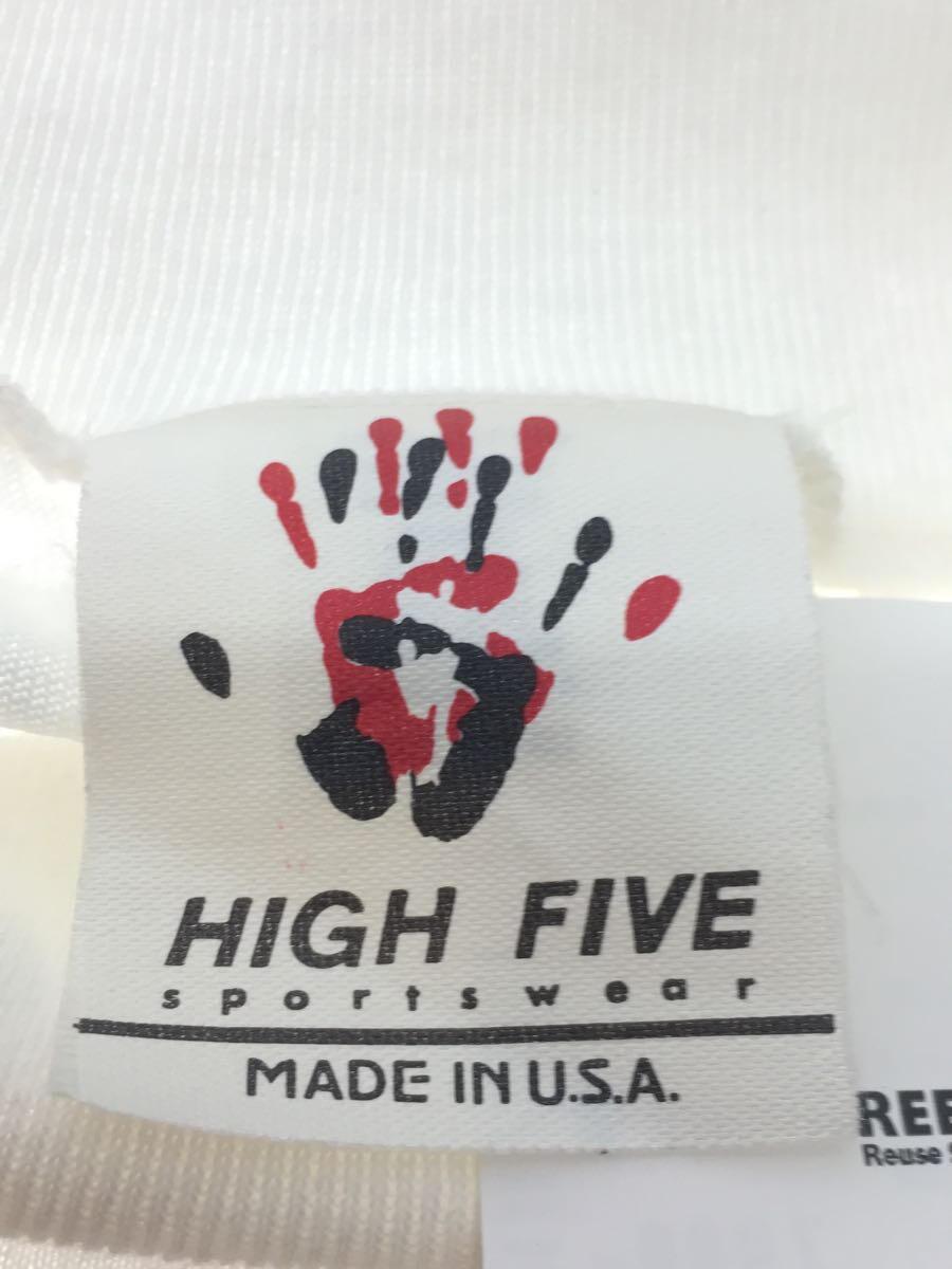 HIGH FIVE/長袖Tシャツ/one/コットン/WHT_画像3