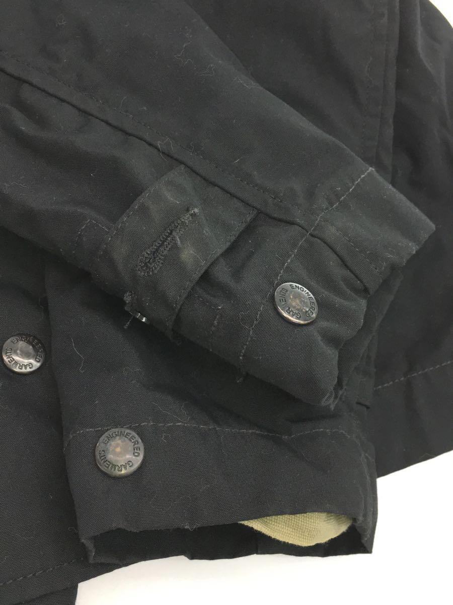 Engineered Garments◆ジャケット/1/ポリエステル/BLK/無地_画像7