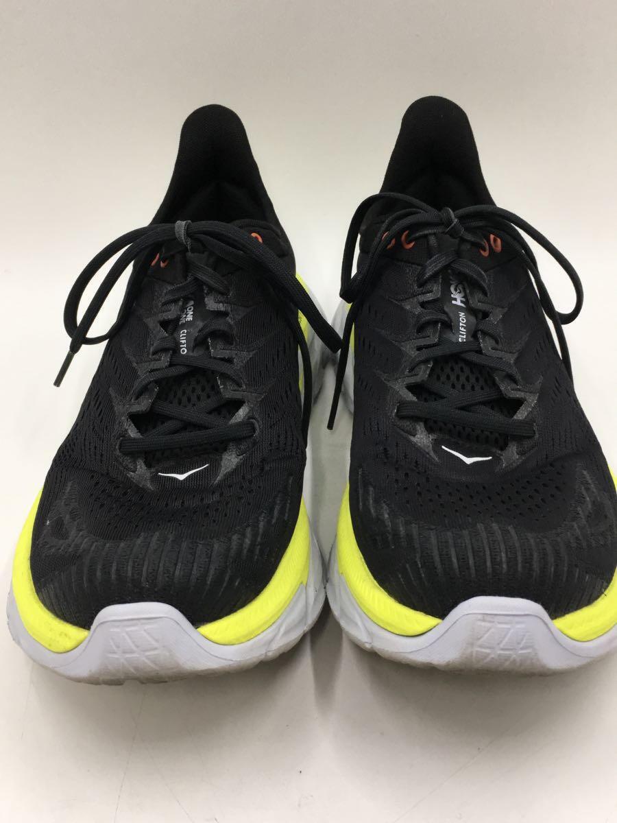 HOKA ONE ONE* low cut sneakers /27.5cm/BLK/F27220E