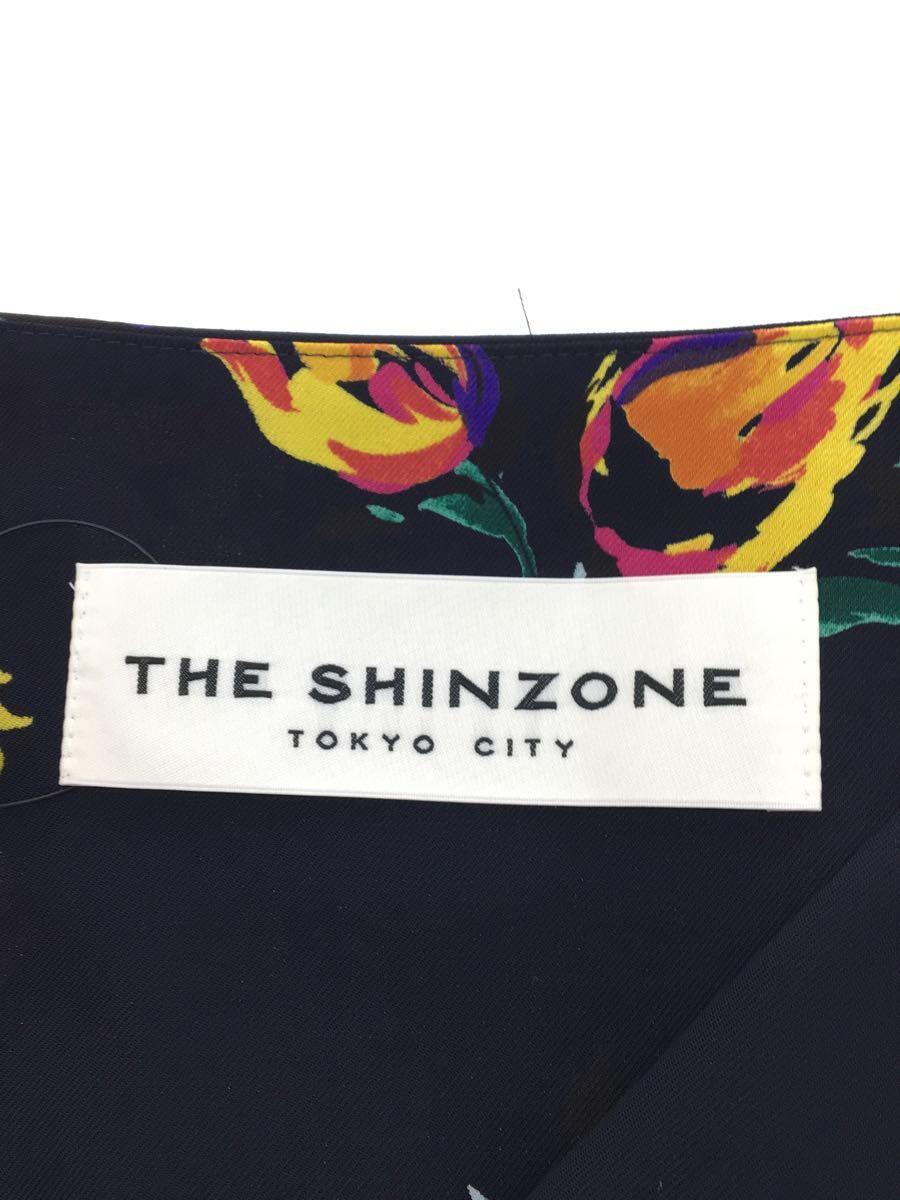 The Shinzone◆ノースリーブワンピース/34/ポリエステル/NVY/花柄/18SMSOP58_画像3