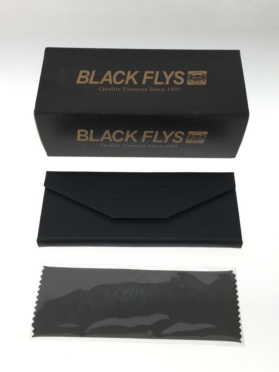 BLACK FLYS◆サングラス/ウェリントン/プラスチック/BLU/BLK/メンズ/FLY HADLEY/ポラロイズドレンズ_画像6