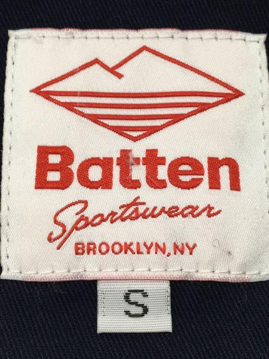 Batten Sportswear◆ジャケット/S/ウール/NVY/124-46-0003_画像3