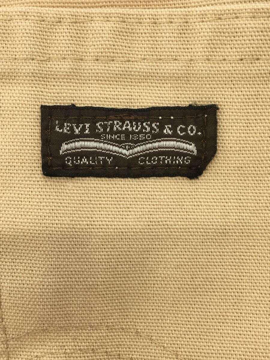 Levi’s◆ブーツカットパンツ/38/コットン/CRM_画像4