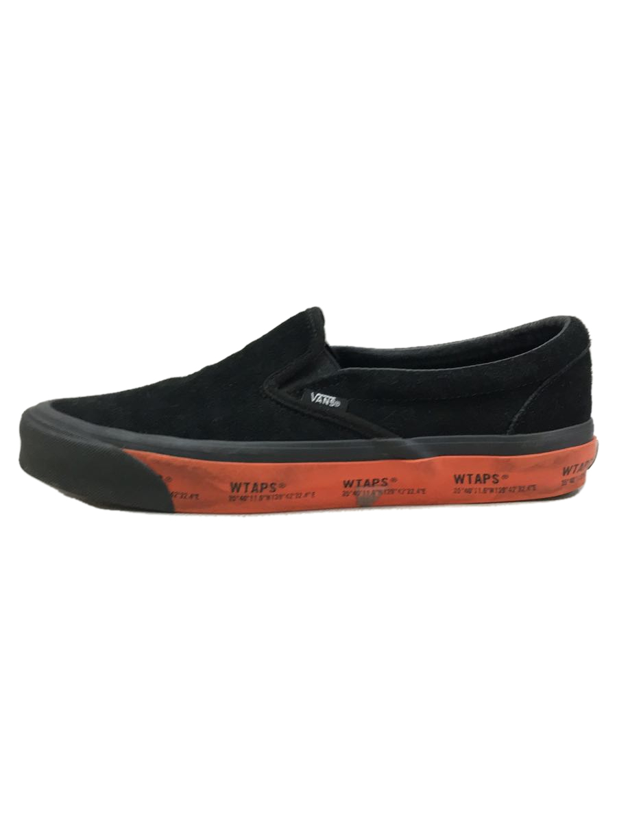 VANS◆×WTAPS/OG CLASSIC SLIP ON/ローカットスニーカー/28cm/BLK