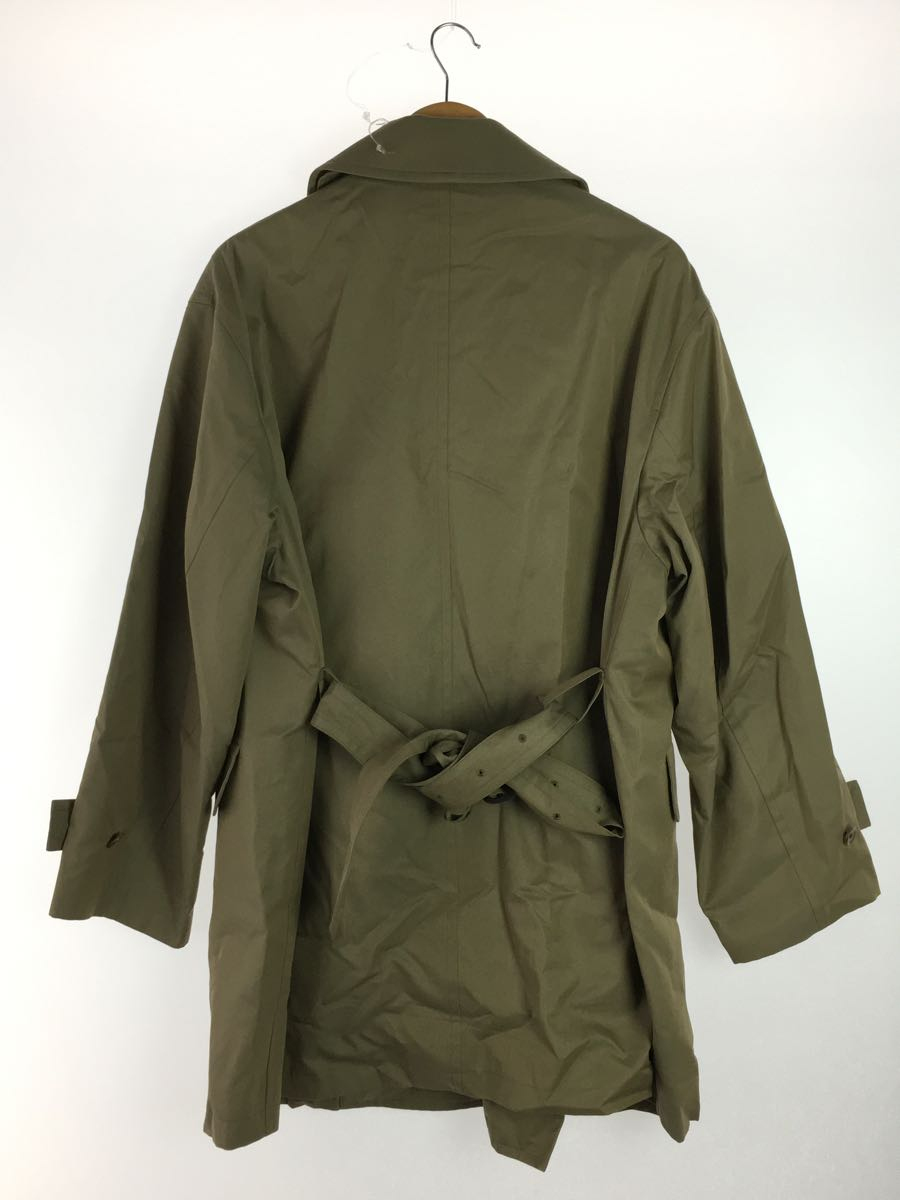 BLURHMS◆Gabardine half-length coat/トレンチコート/3/コットン/KHK/BHS23SNRW001_画像2