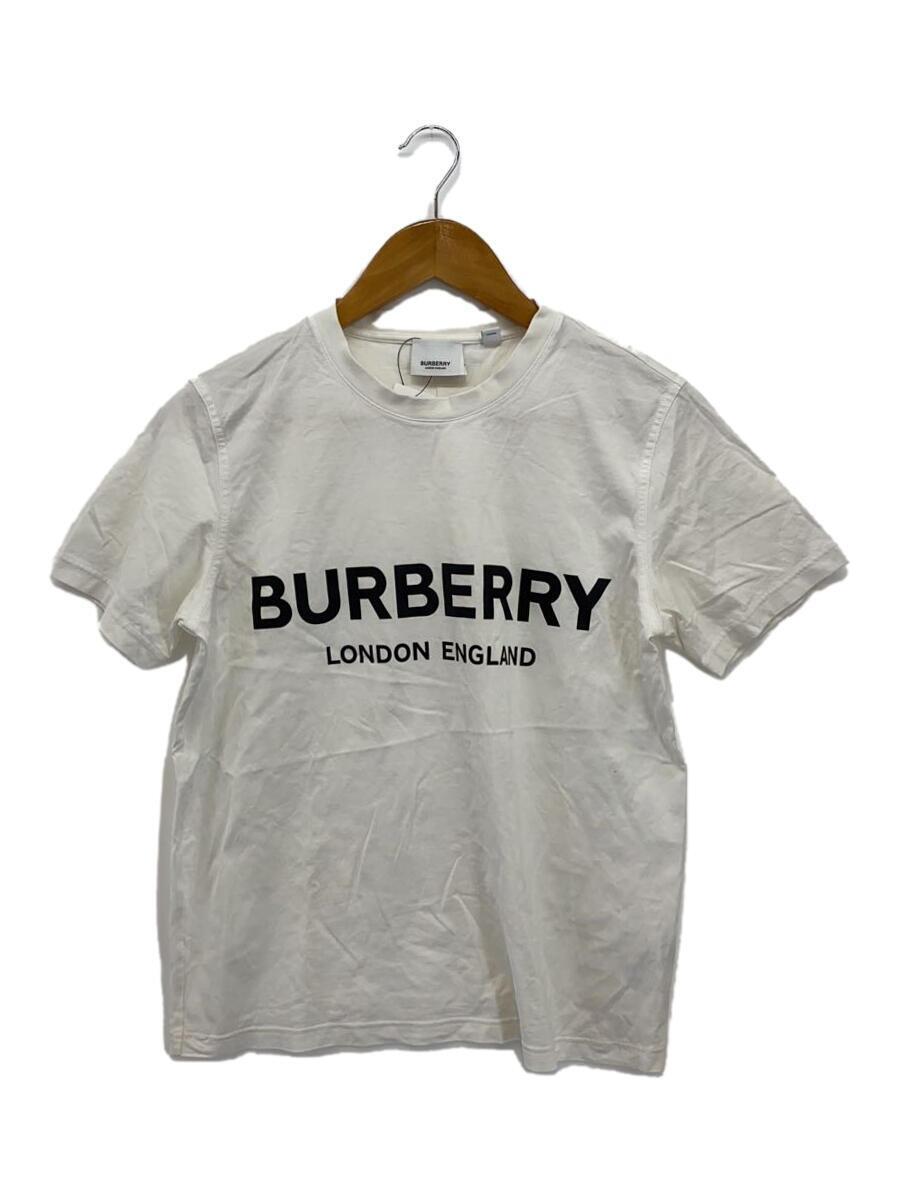 BURBERRY◆Tシャツ/M/コットン/WHT/8008894