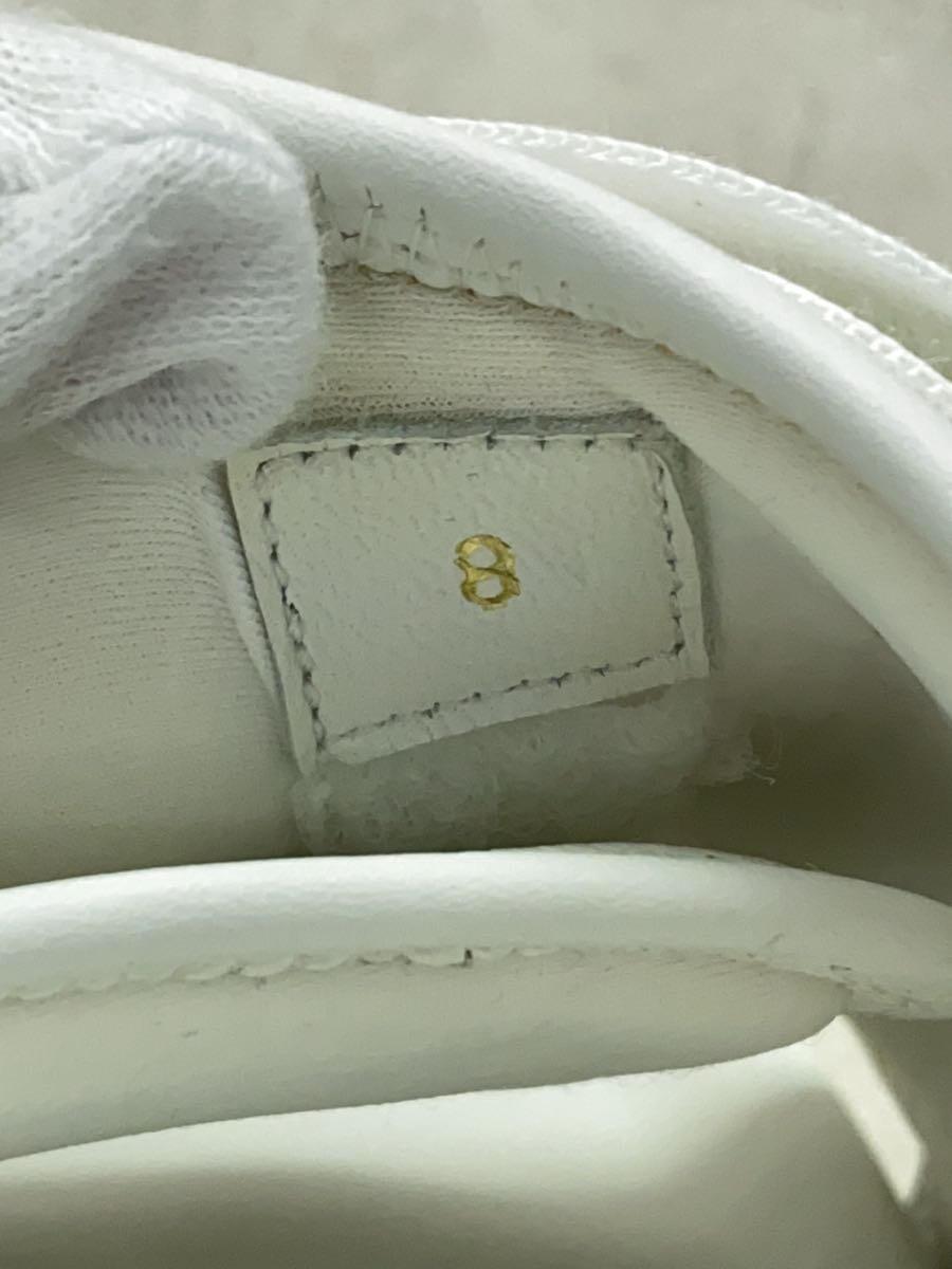 LOUIS VUITTON◆ミュール_ホノルル・ライン_WHT/US8/WHT/牛革_画像5